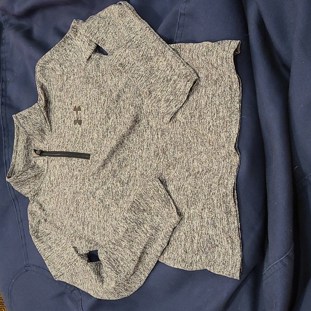 Under Armour Kids 1/4 zip pullover